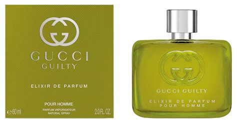 profumo gucci bottiglia verde|Gucci Gucci Guilty Elixir de Parfum Profumo ️ acquista online.